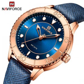 Naviforce NF5020 Lady Golden Blue