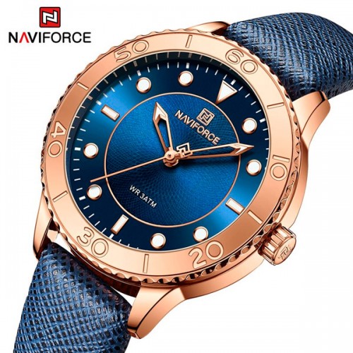 Naviforce NF5020 Lady Golden Blue